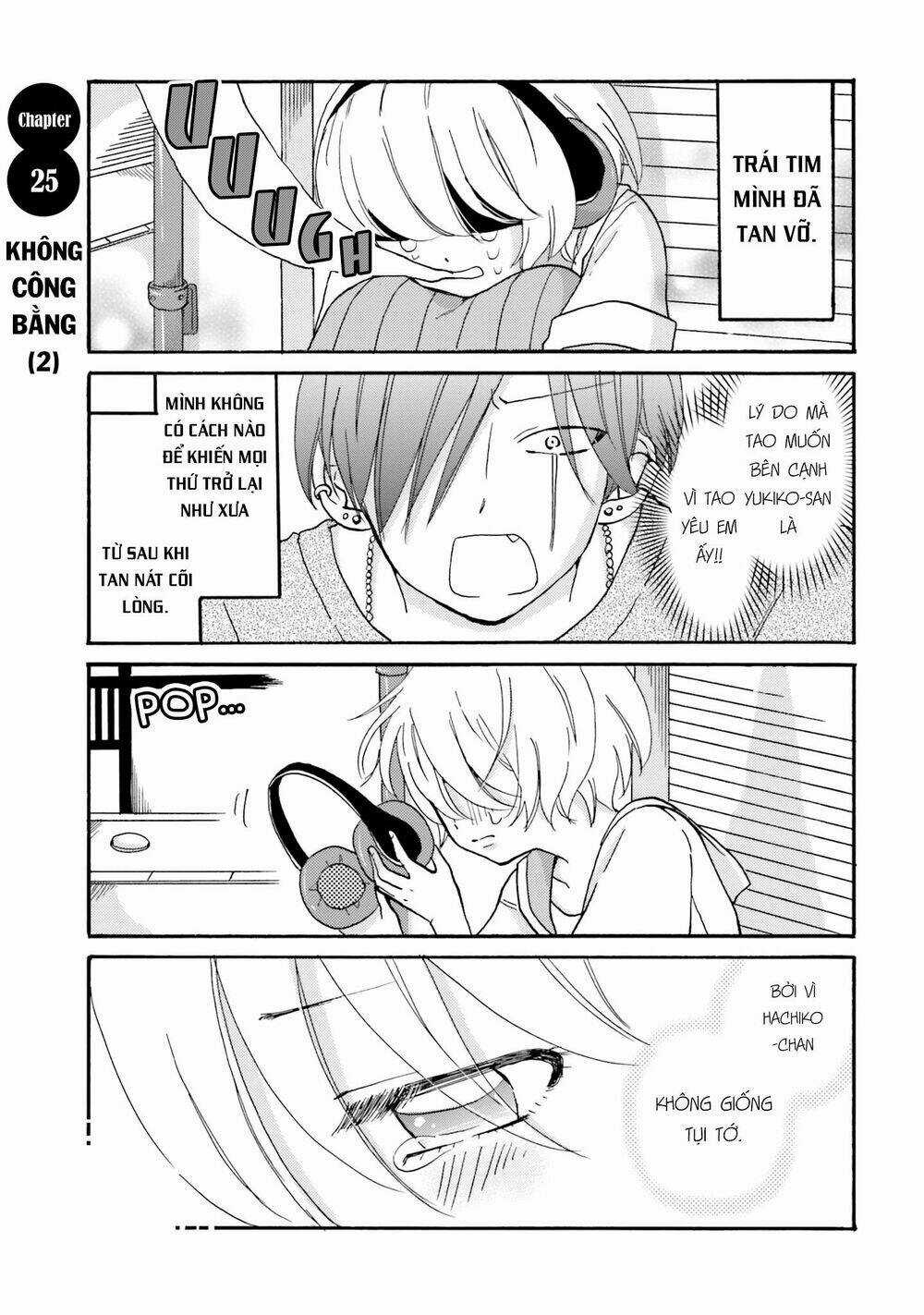 Yankee-Kun To Hakujou Gaaru Chapter 25 trang 2