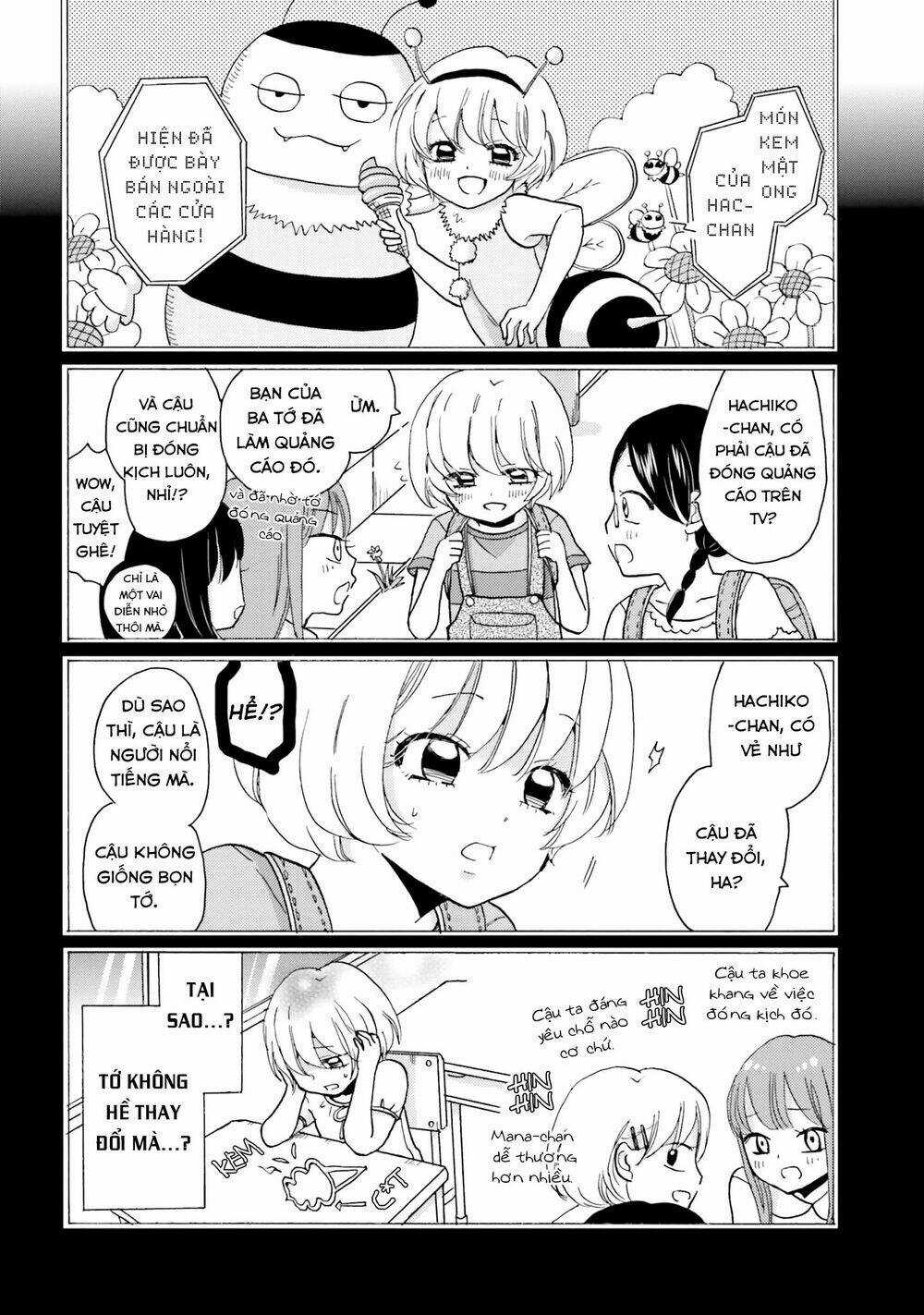 Yankee-Kun To Hakujou Gaaru Chapter 25 trang 3