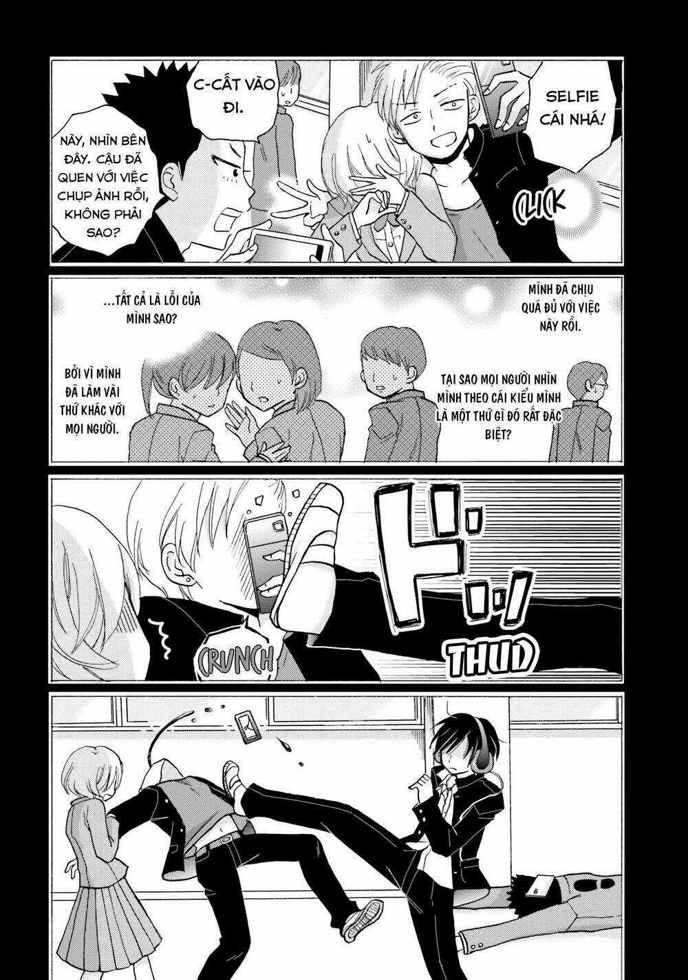 Yankee-Kun To Hakujou Gaaru Chapter 25 trang 5