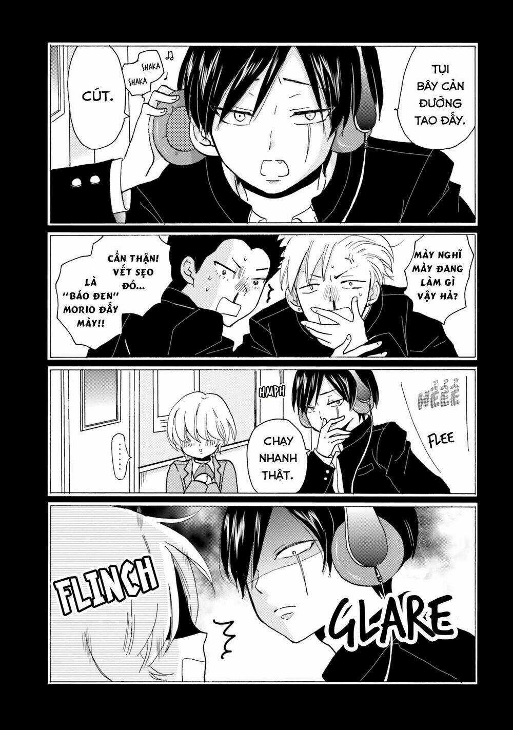 Yankee-Kun To Hakujou Gaaru Chapter 25 trang 6