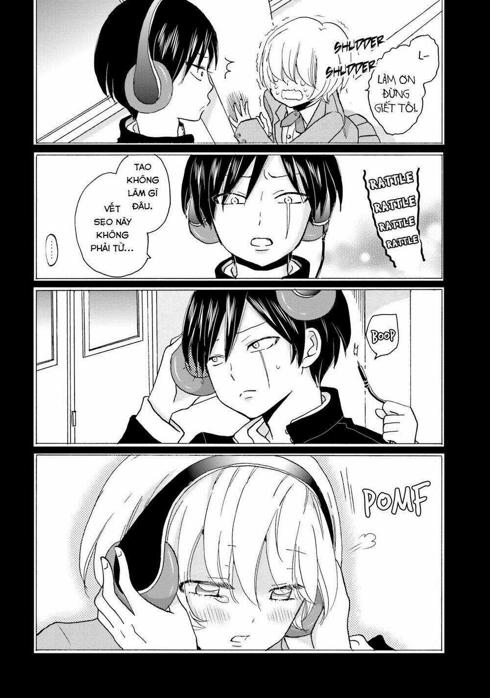 Yankee-Kun To Hakujou Gaaru Chapter 25 trang 7