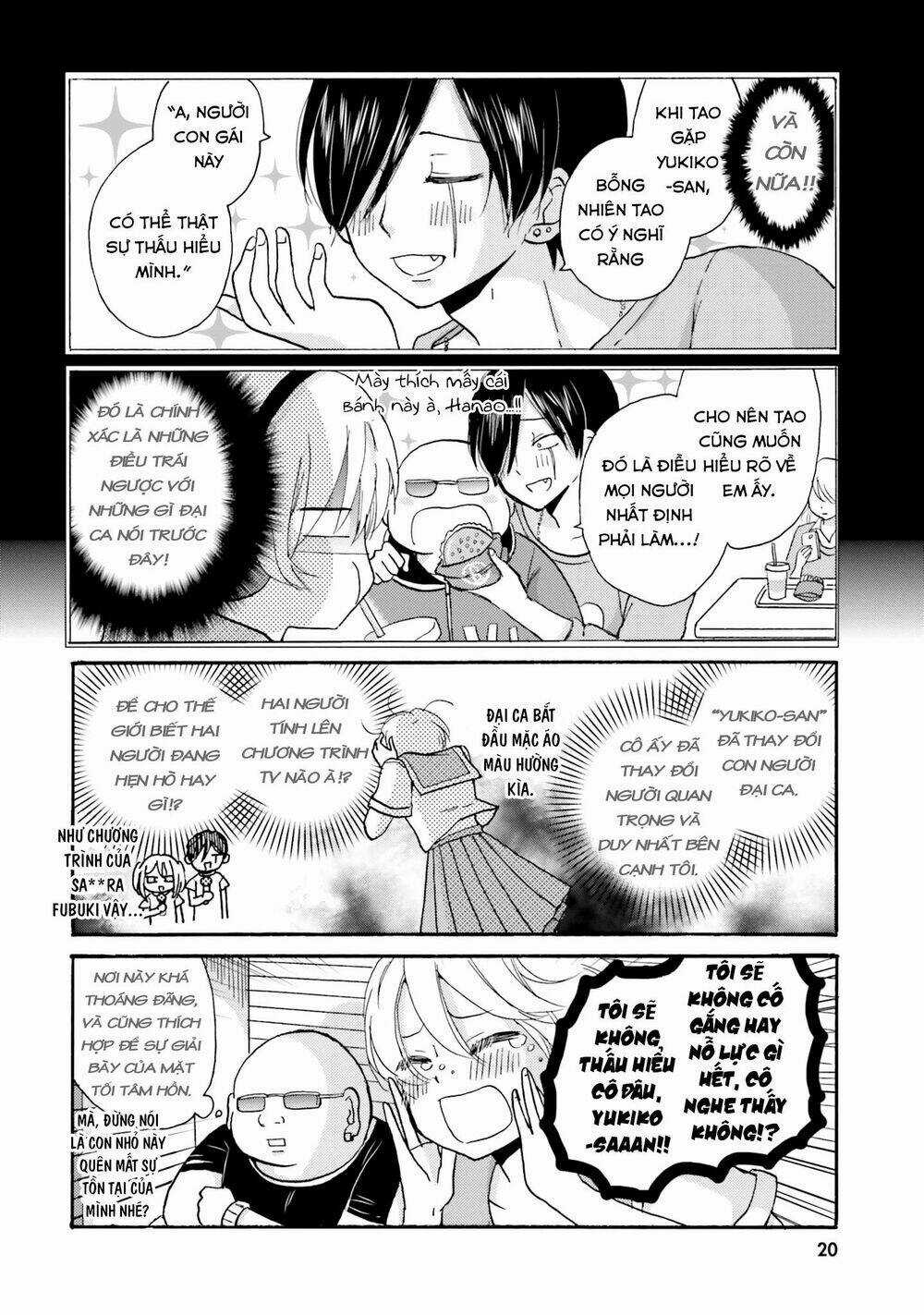 Yankee-Kun To Hakujou Gaaru Chapter 25 trang 9