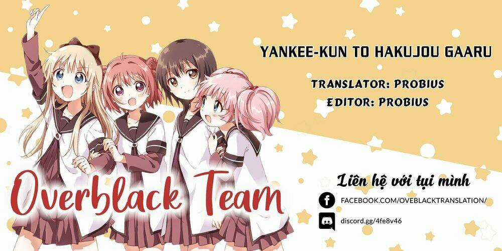 Yankee-Kun To Hakujou Gaaru Chapter 26 trang 0