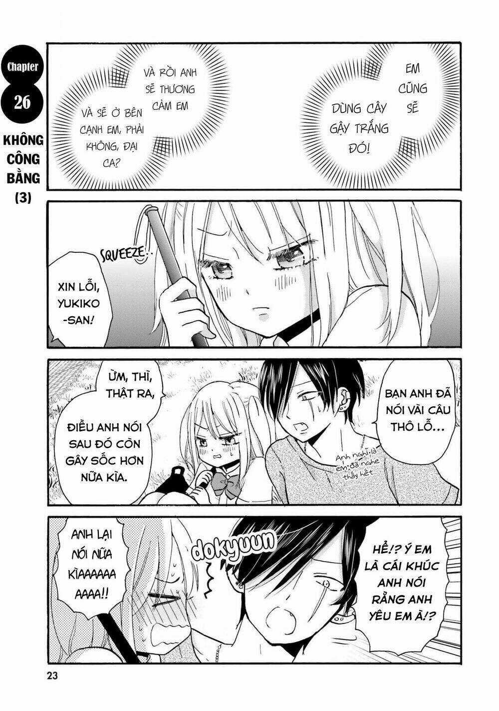 Yankee-Kun To Hakujou Gaaru Chapter 26 trang 2