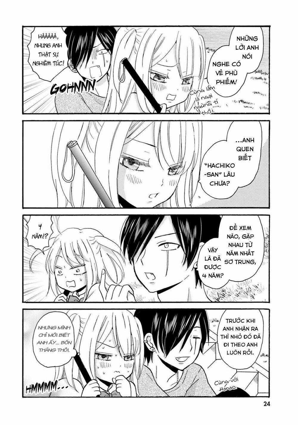 Yankee-Kun To Hakujou Gaaru Chapter 26 trang 3