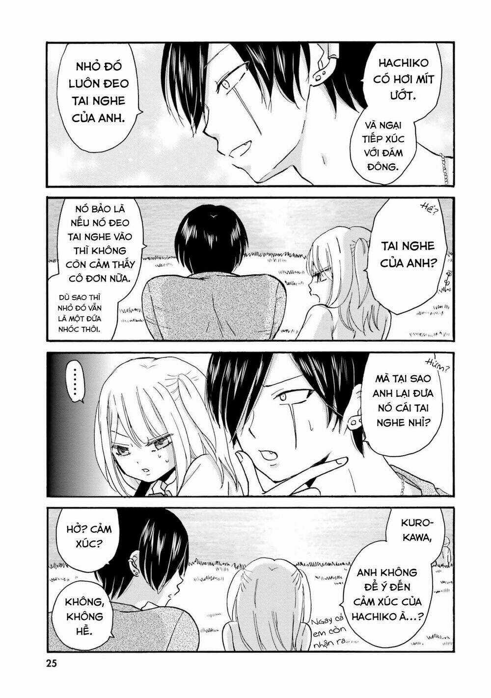Yankee-Kun To Hakujou Gaaru Chapter 26 trang 4