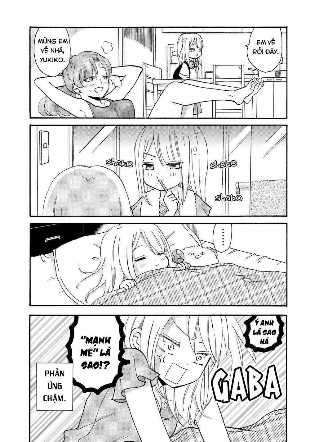 Yankee-Kun To Hakujou Gaaru Chapter 26 trang 6