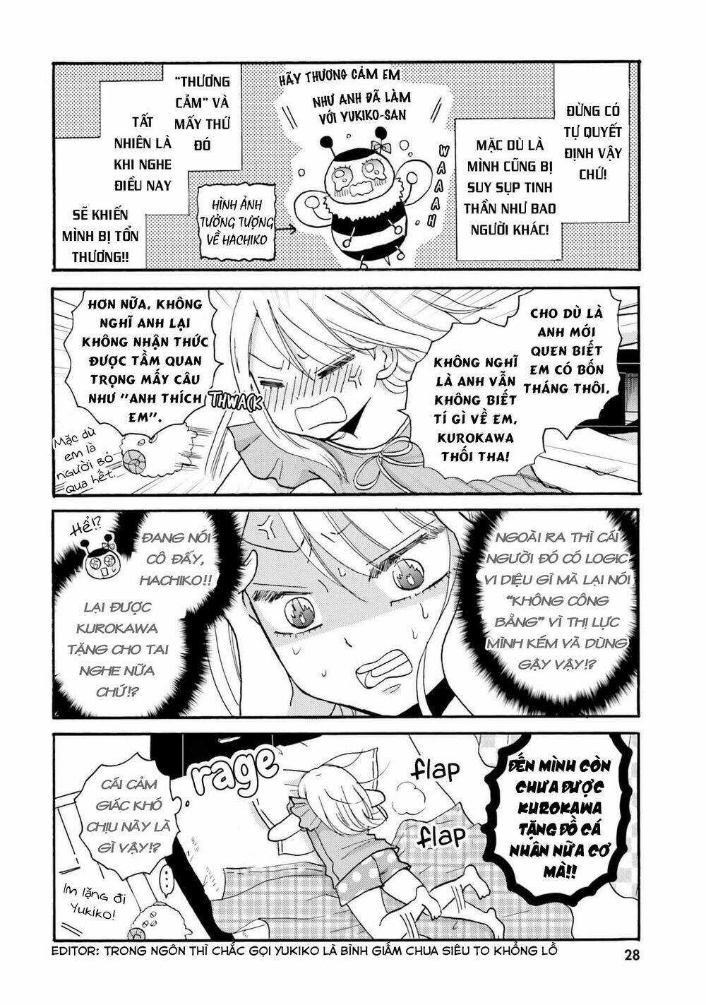 Yankee-Kun To Hakujou Gaaru Chapter 26 trang 7