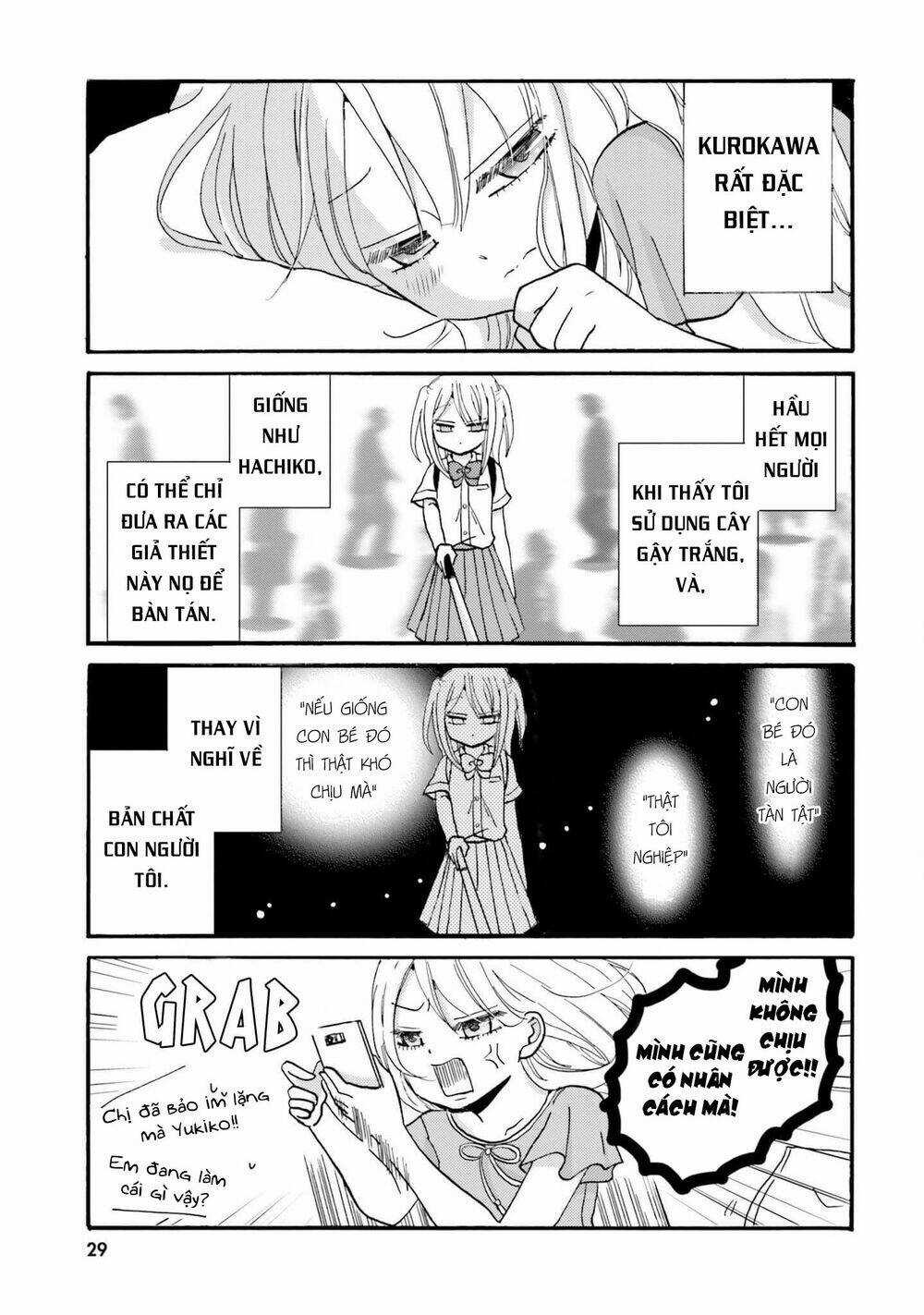 Yankee-Kun To Hakujou Gaaru Chapter 26 trang 8