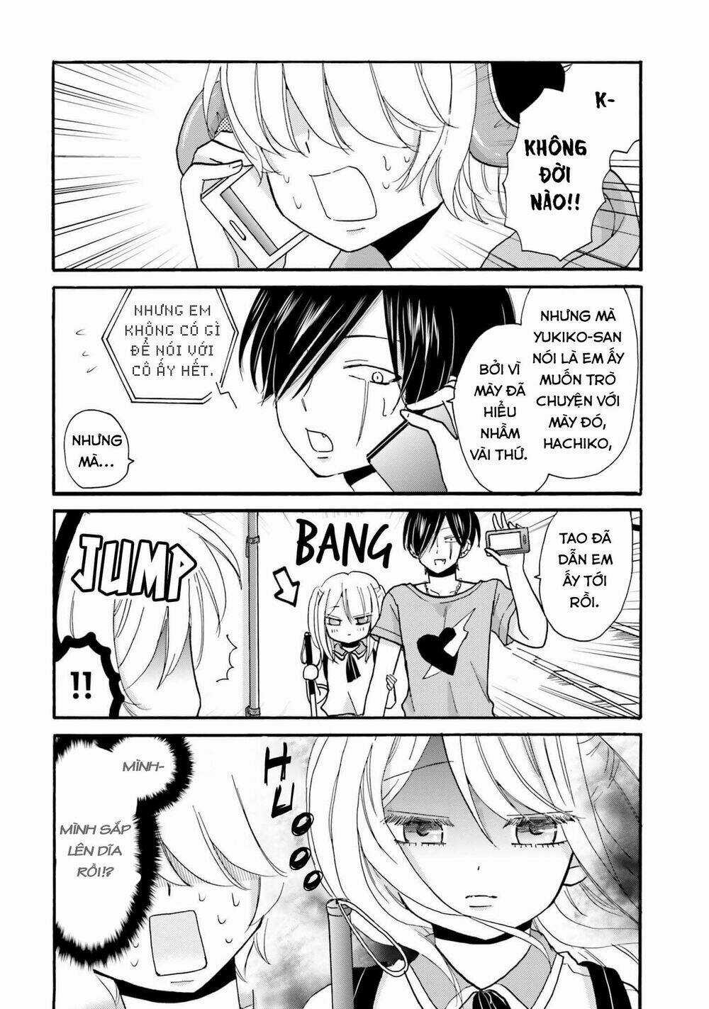 Yankee-Kun To Hakujou Gaaru Chapter 26 trang 9