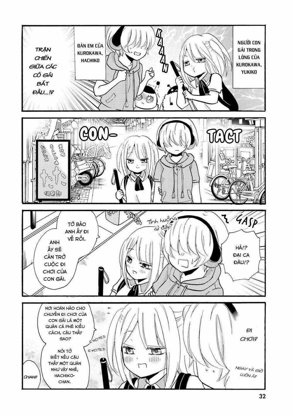 Yankee-Kun To Hakujou Gaaru Chapter 27 trang 3