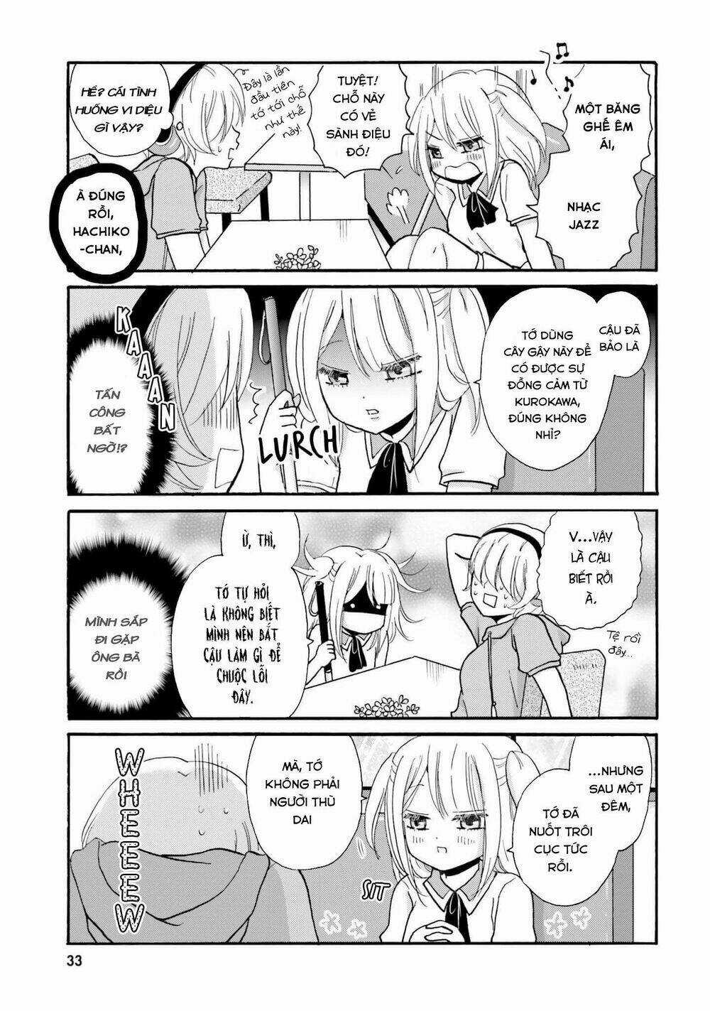 Yankee-Kun To Hakujou Gaaru Chapter 27 trang 4