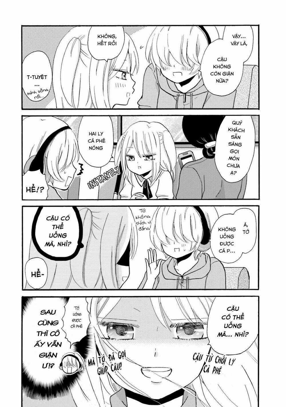 Yankee-Kun To Hakujou Gaaru Chapter 27 trang 5