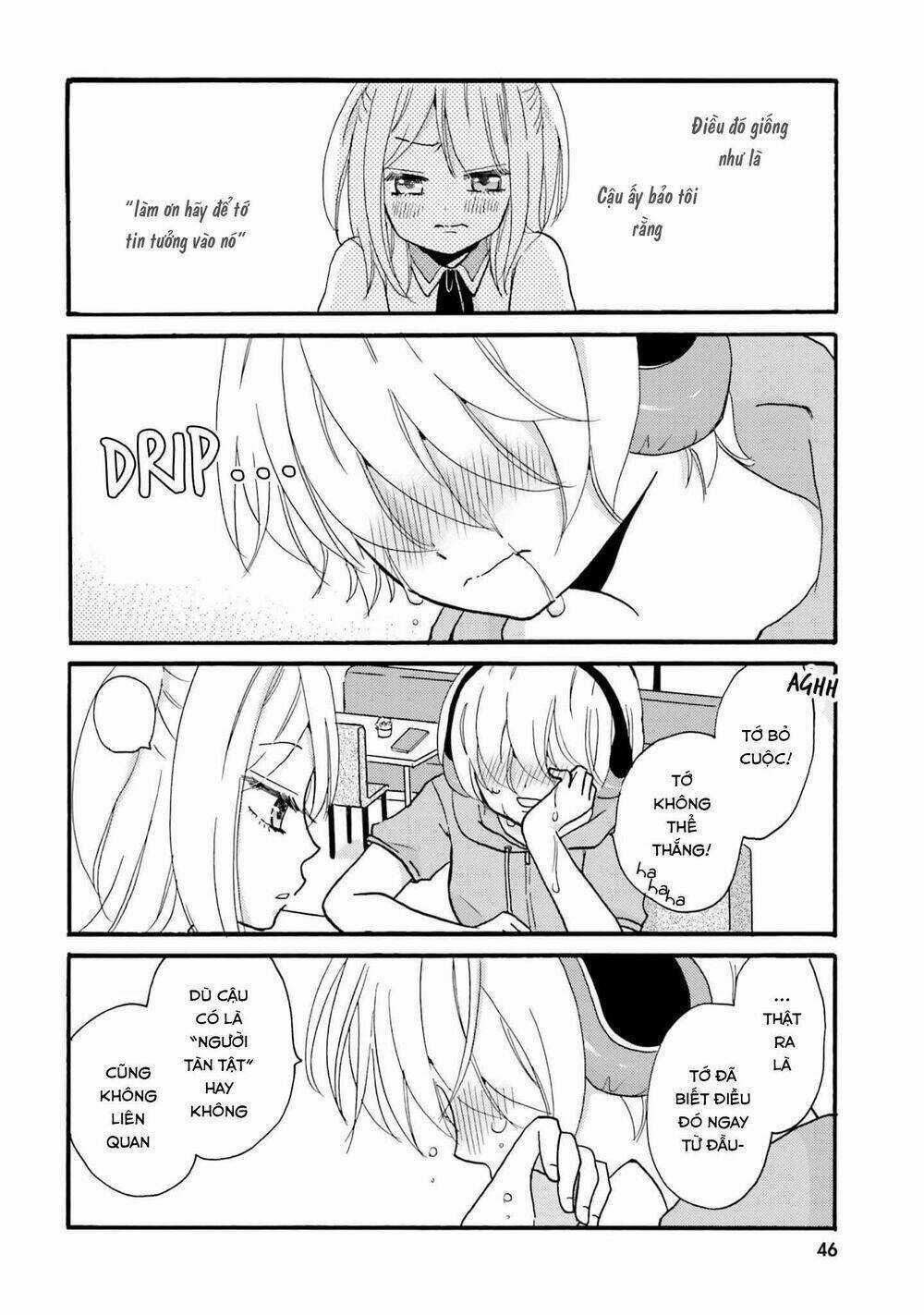 Yankee-Kun To Hakujou Gaaru Chapter 28 trang 11