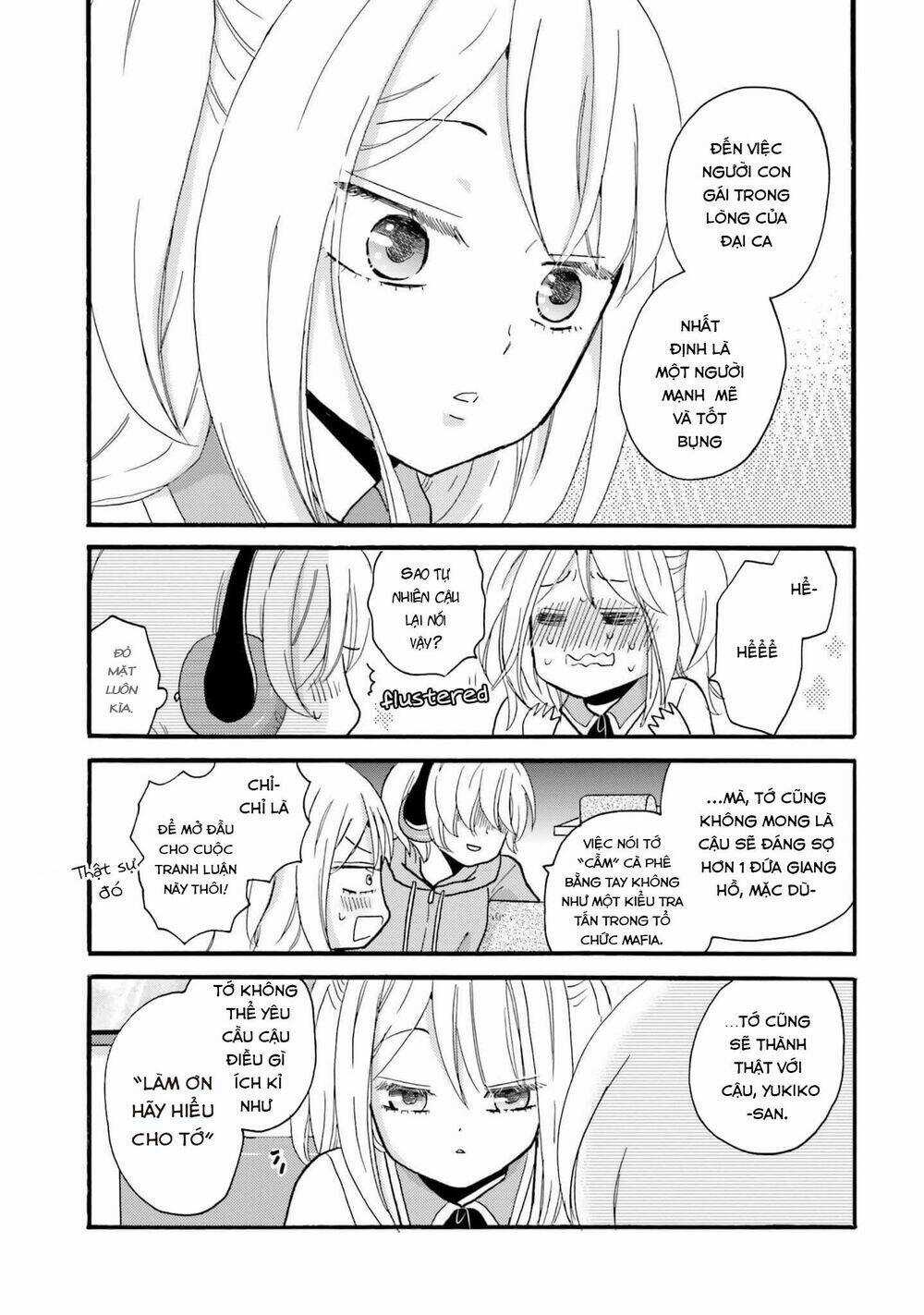 Yankee-Kun To Hakujou Gaaru Chapter 28 trang 12