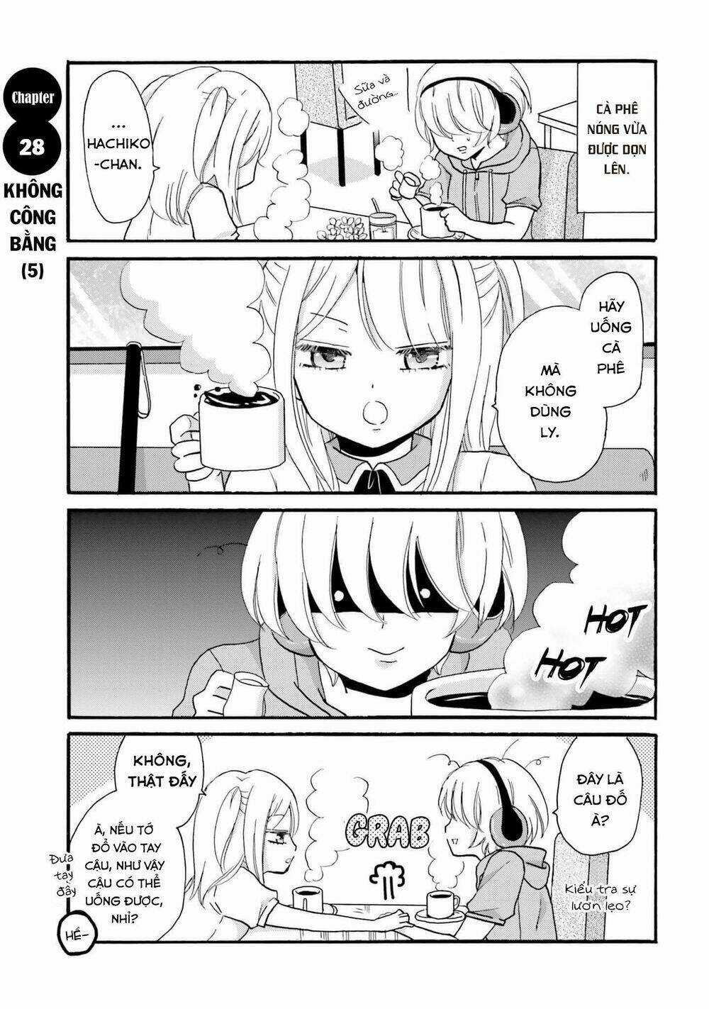 Yankee-Kun To Hakujou Gaaru Chapter 28 trang 2