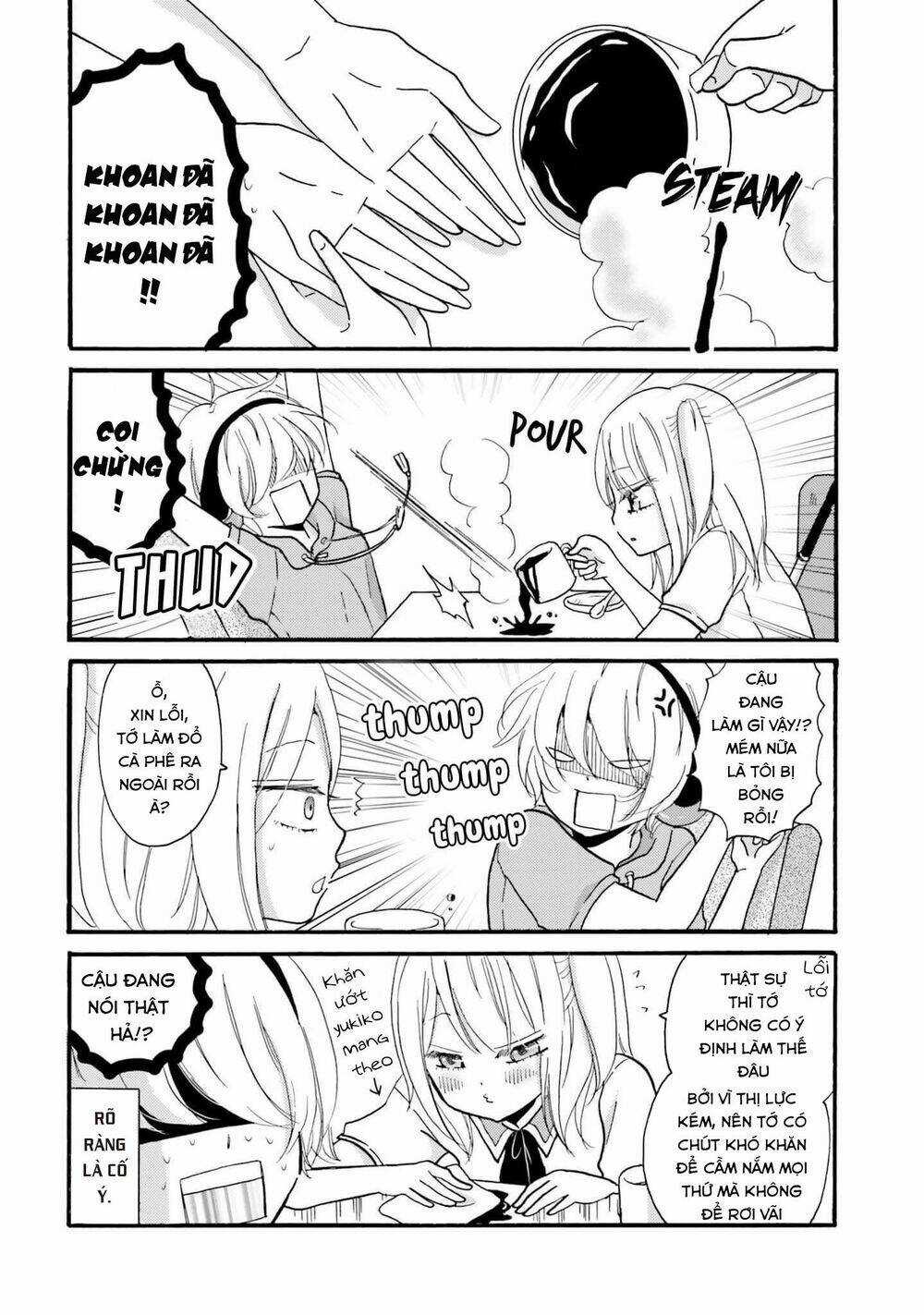 Yankee-Kun To Hakujou Gaaru Chapter 28 trang 3