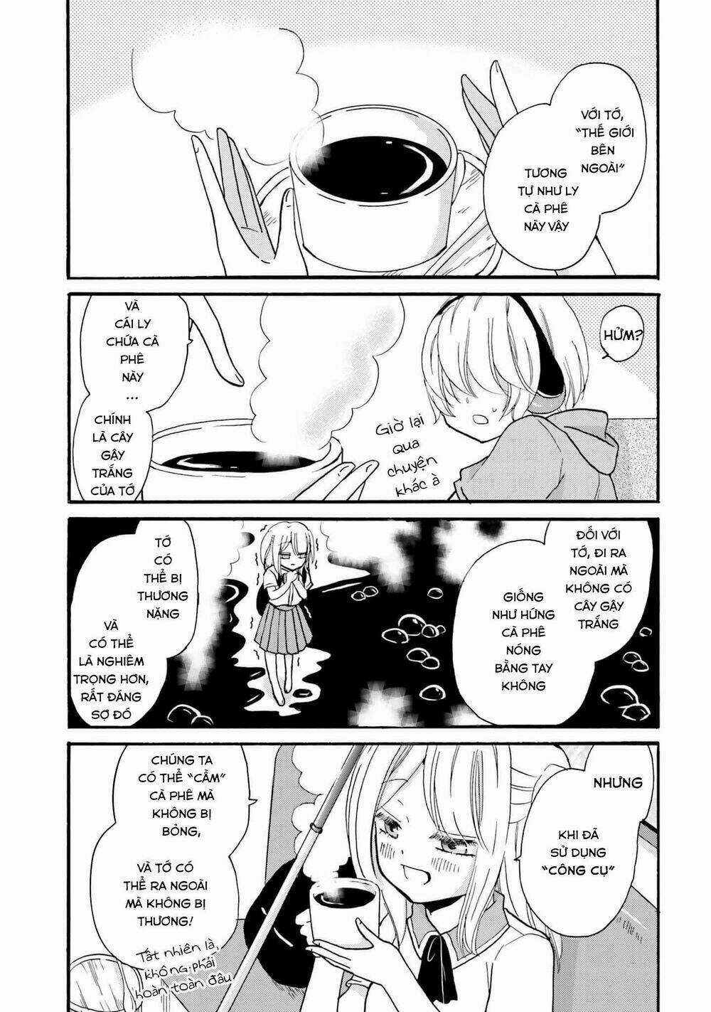 Yankee-Kun To Hakujou Gaaru Chapter 28 trang 4