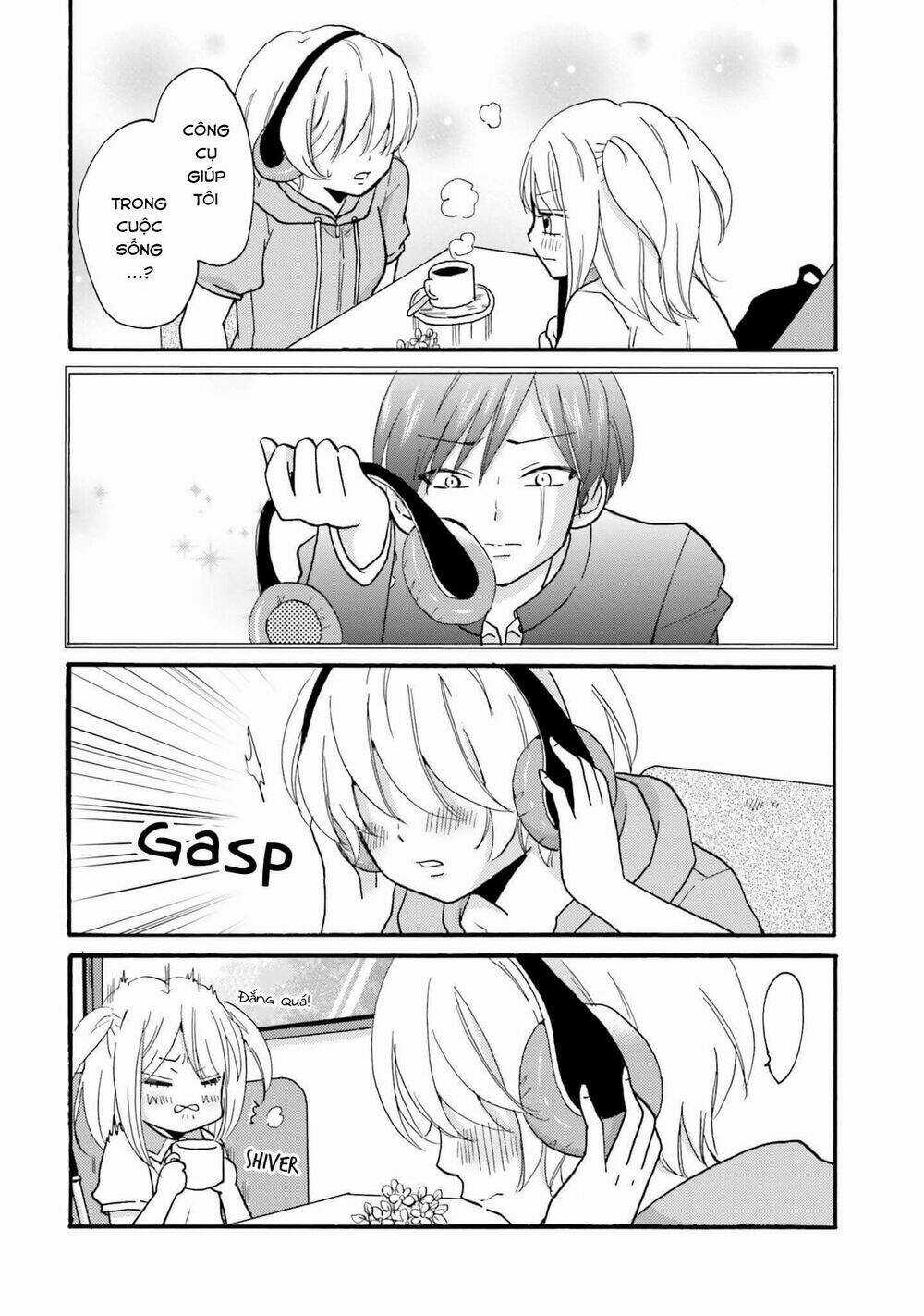 Yankee-Kun To Hakujou Gaaru Chapter 28 trang 7