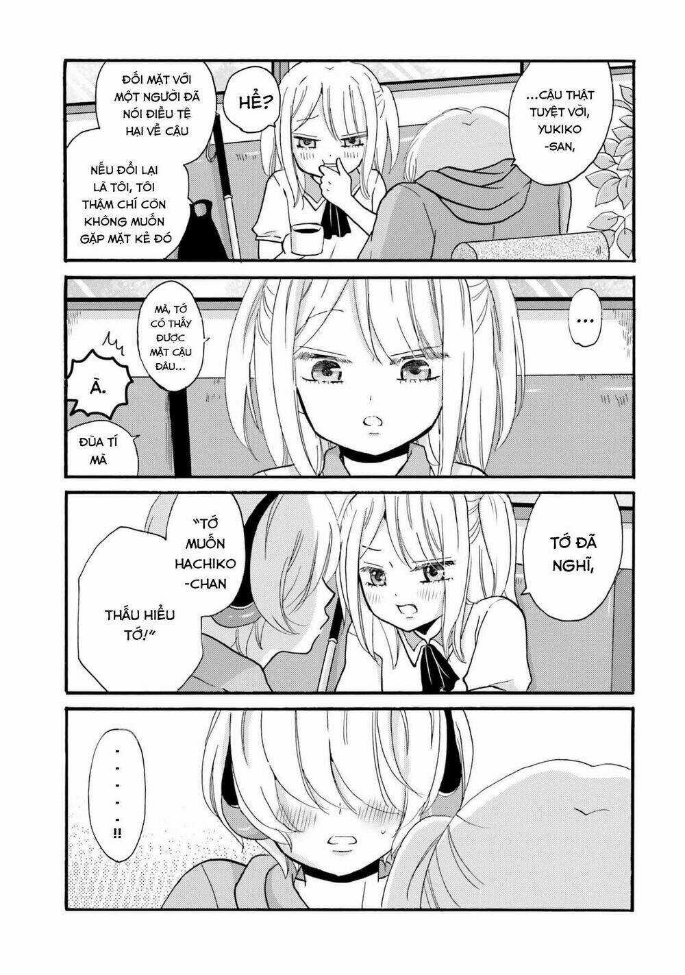 Yankee-Kun To Hakujou Gaaru Chapter 28 trang 8