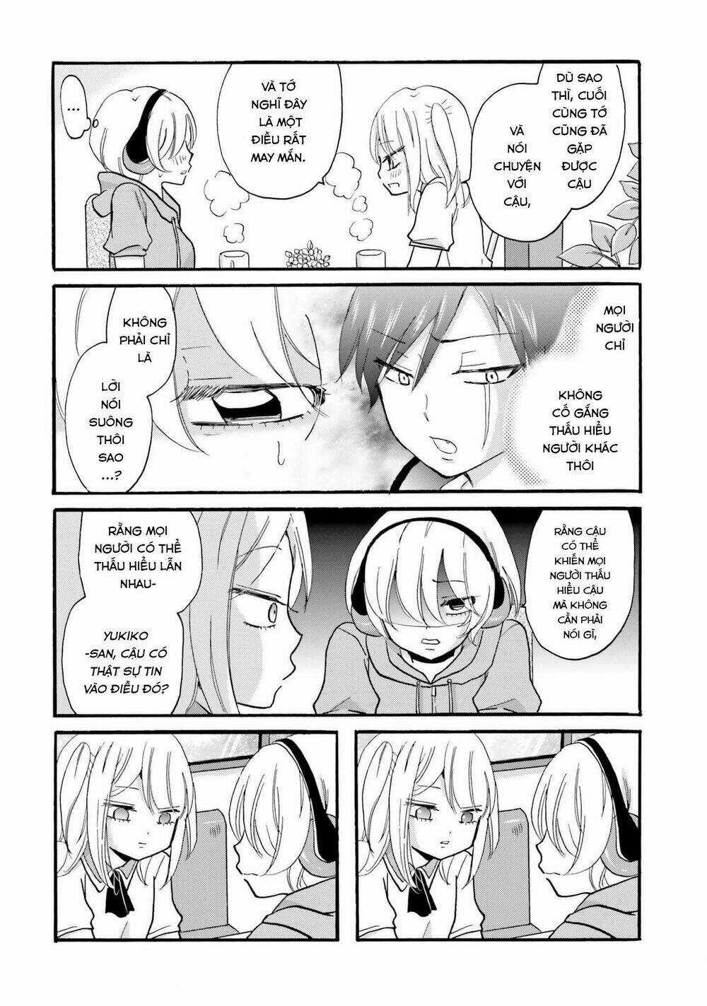 Yankee-Kun To Hakujou Gaaru Chapter 28 trang 9