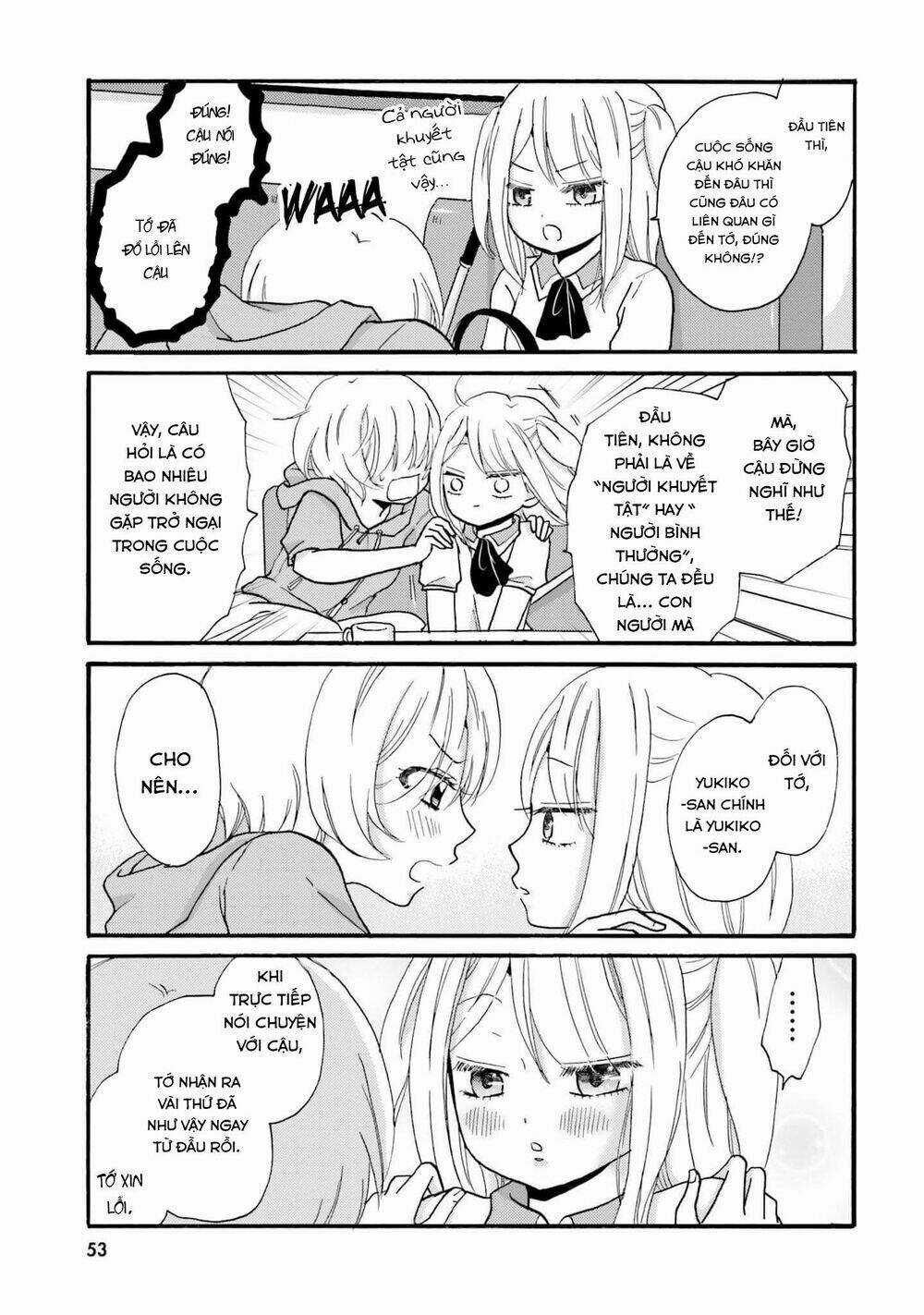 Yankee-Kun To Hakujou Gaaru Chapter 29 trang 6