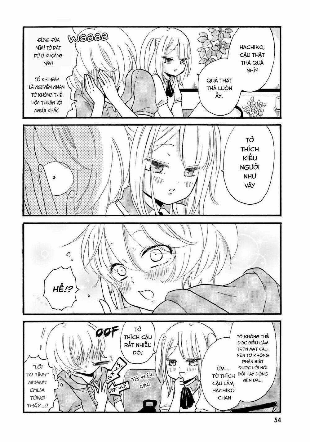 Yankee-Kun To Hakujou Gaaru Chapter 29 trang 7