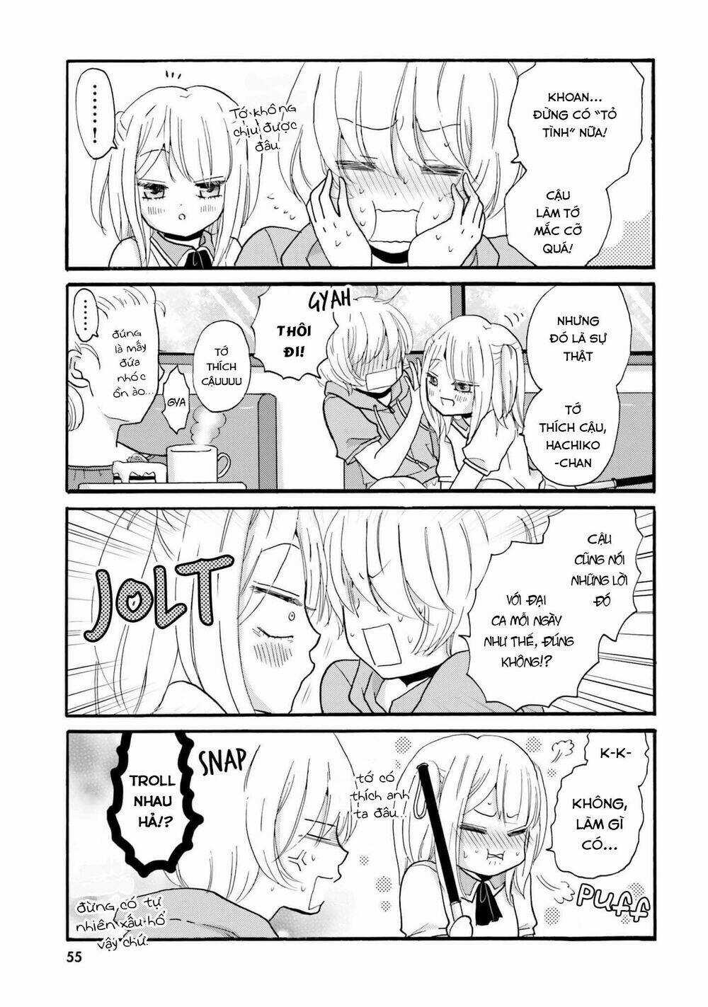 Yankee-Kun To Hakujou Gaaru Chapter 29 trang 8