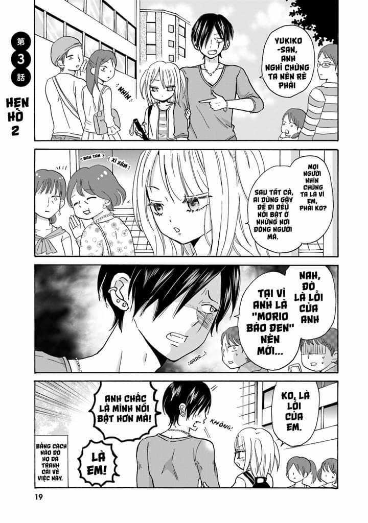Yankee-Kun To Hakujou Gaaru Chapter 3 trang 2