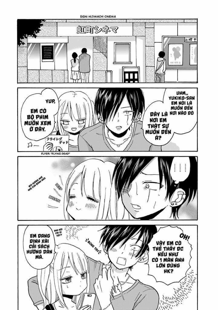 Yankee-Kun To Hakujou Gaaru Chapter 3 trang 3