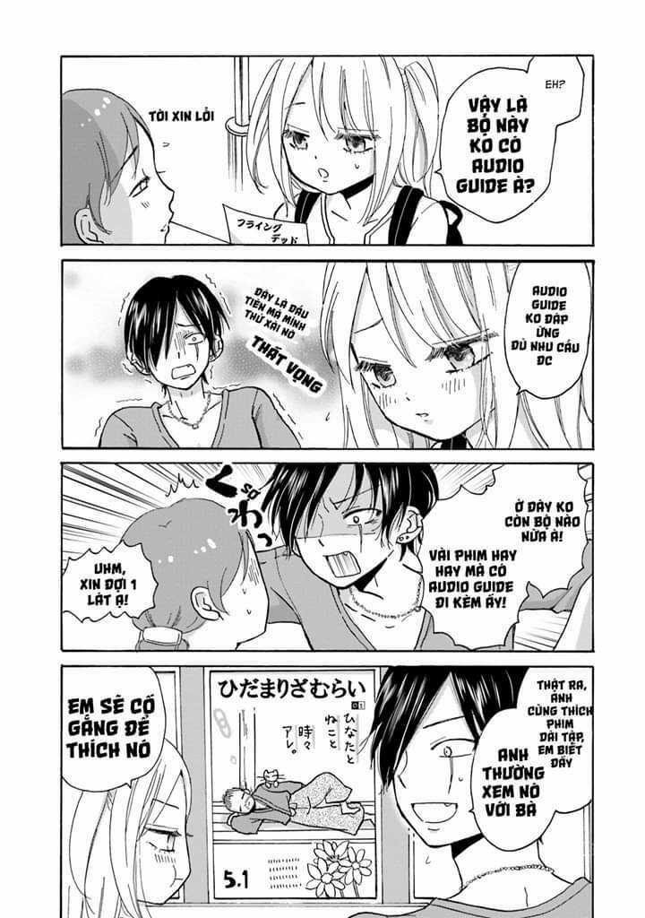 Yankee-Kun To Hakujou Gaaru Chapter 3 trang 4