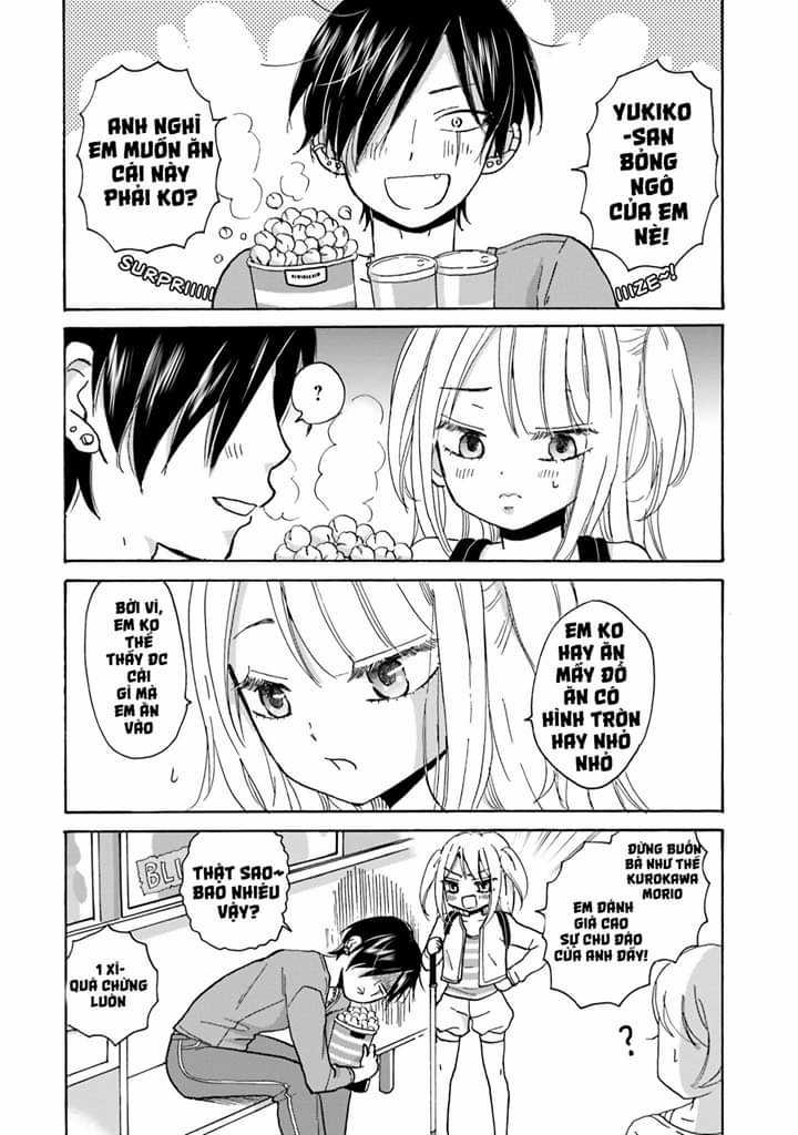 Yankee-Kun To Hakujou Gaaru Chapter 3 trang 5