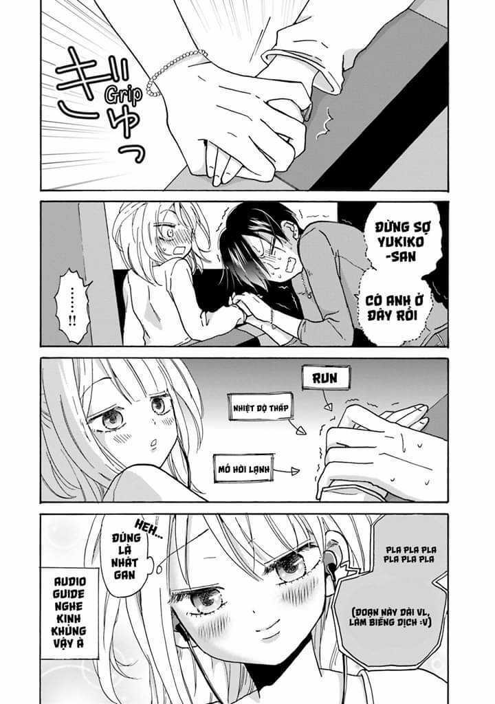 Yankee-Kun To Hakujou Gaaru Chapter 3 trang 6