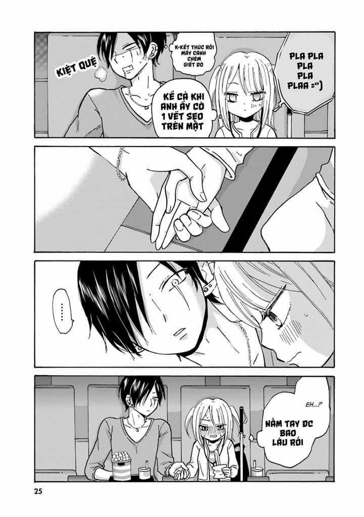 Yankee-Kun To Hakujou Gaaru Chapter 3 trang 7