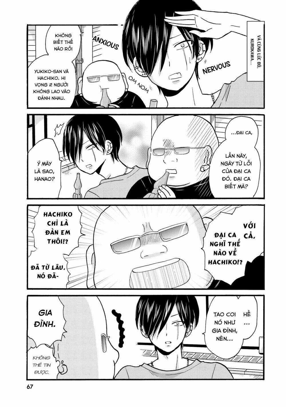 Yankee-Kun To Hakujou Gaaru Chapter 30 trang 10