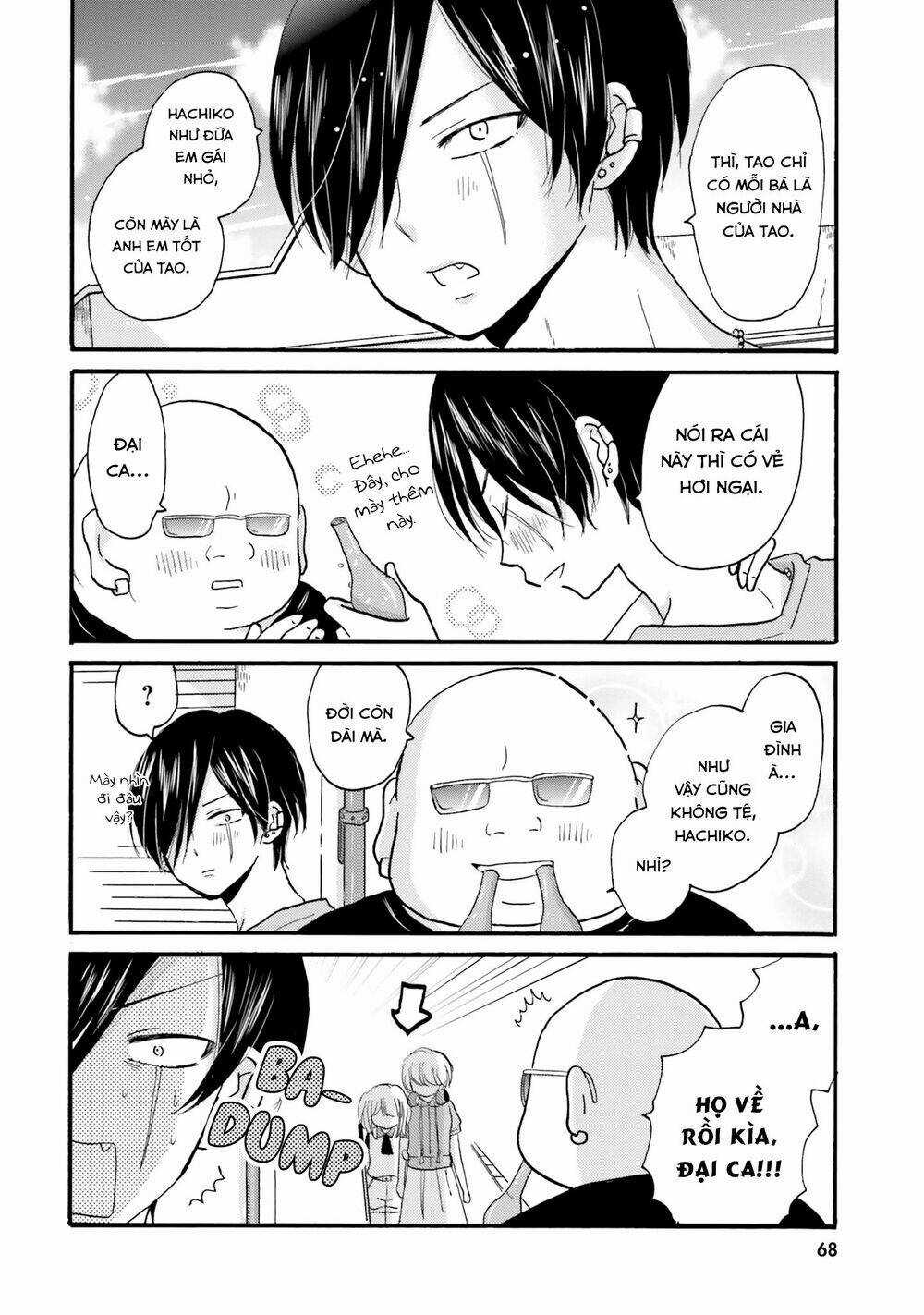 Yankee-Kun To Hakujou Gaaru Chapter 30 trang 11