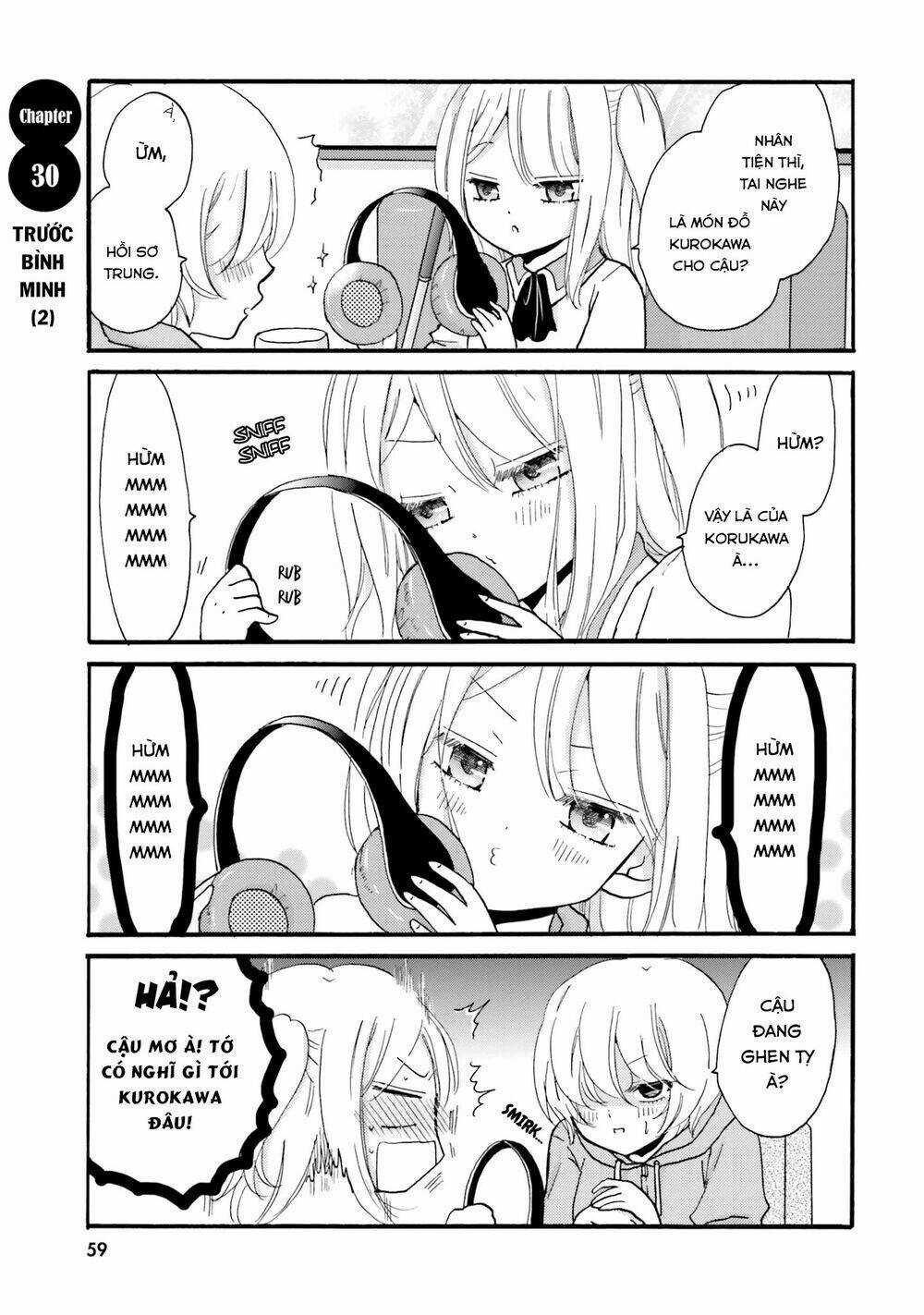 Yankee-Kun To Hakujou Gaaru Chapter 30 trang 2