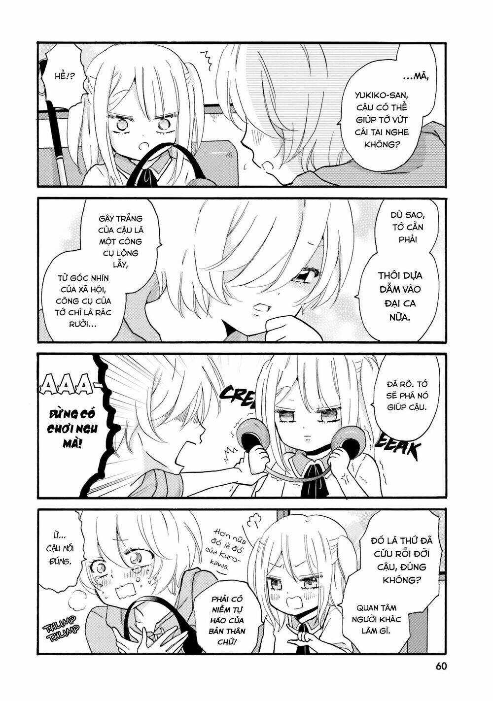 Yankee-Kun To Hakujou Gaaru Chapter 30 trang 3