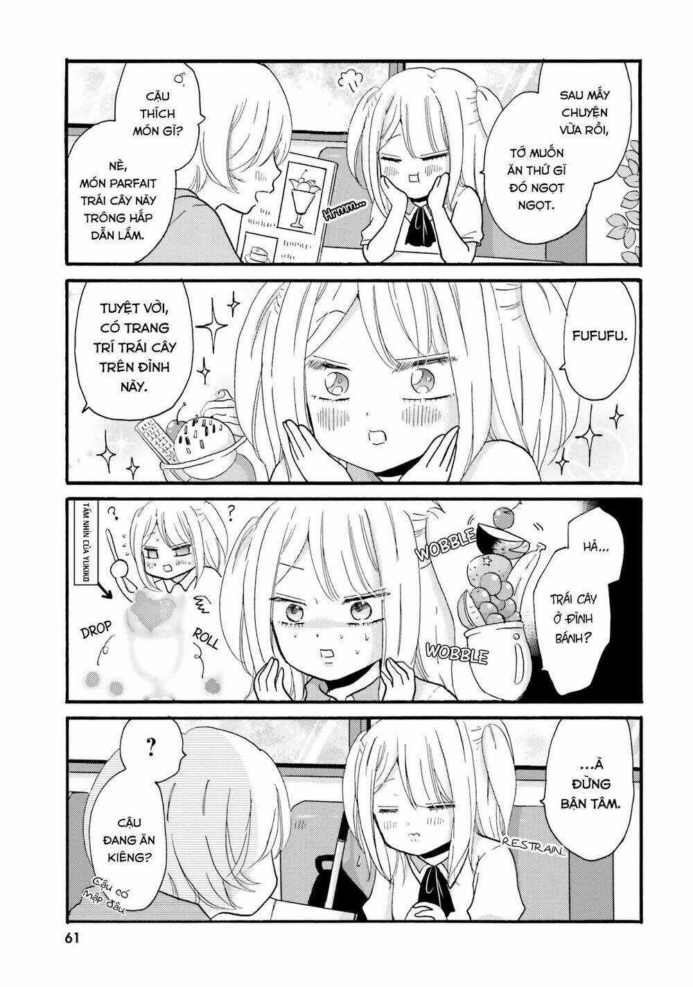 Yankee-Kun To Hakujou Gaaru Chapter 30 trang 4