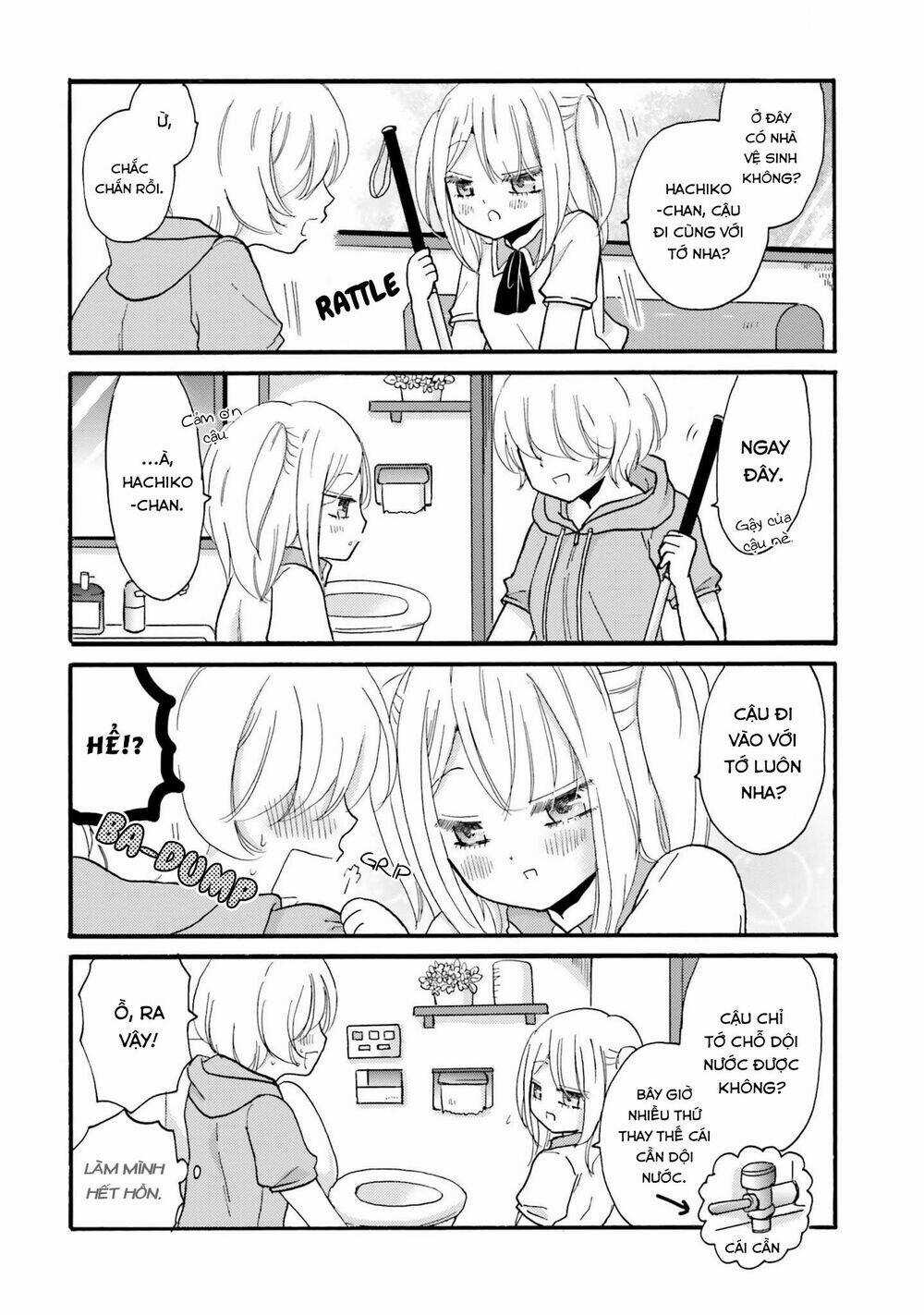 Yankee-Kun To Hakujou Gaaru Chapter 30 trang 5