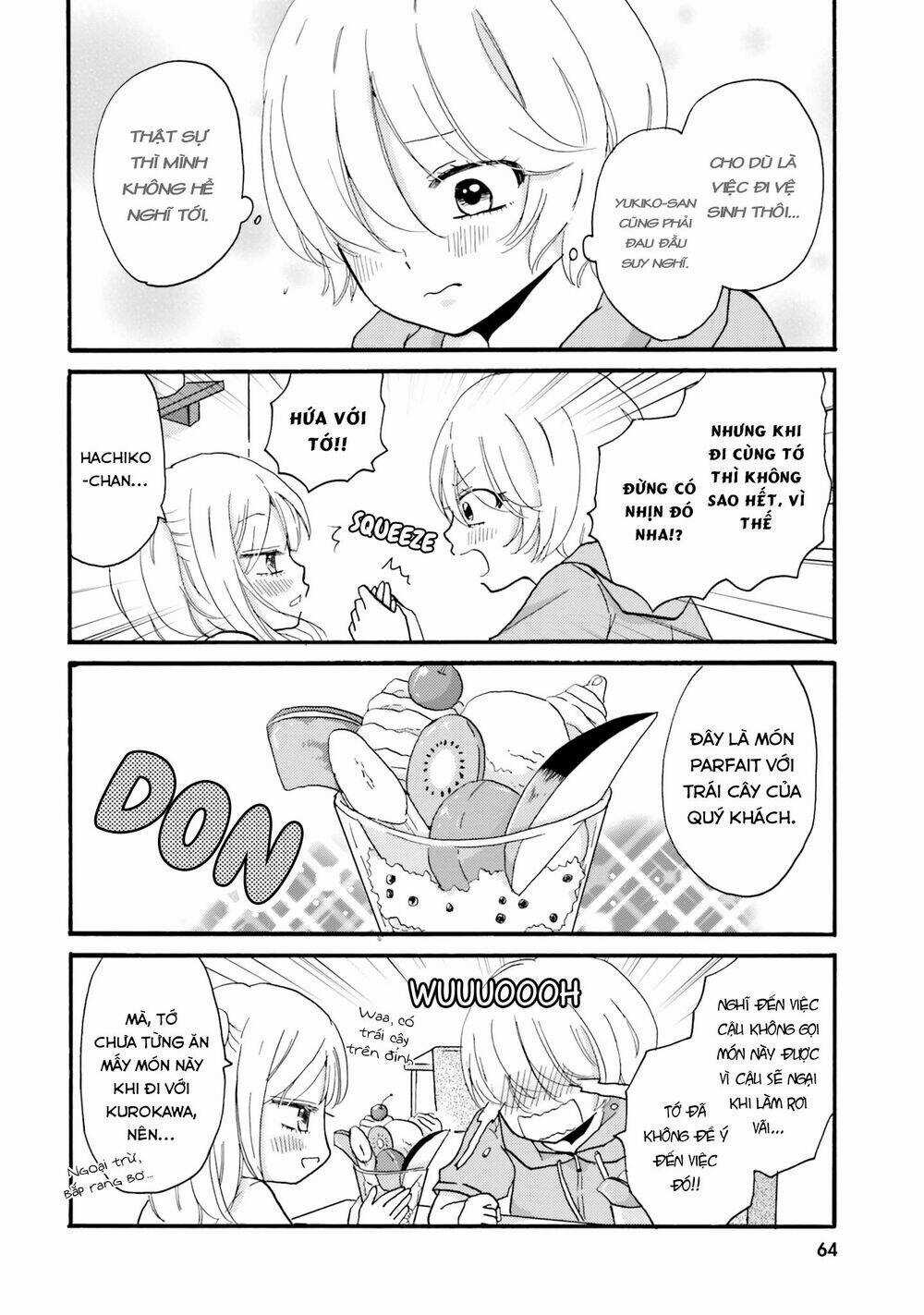 Yankee-Kun To Hakujou Gaaru Chapter 30 trang 7