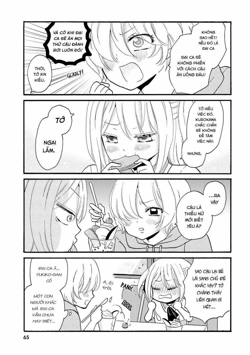 Yankee-Kun To Hakujou Gaaru Chapter 30 trang 8