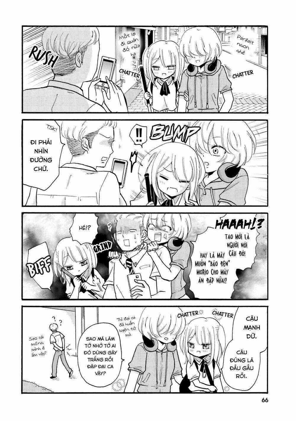 Yankee-Kun To Hakujou Gaaru Chapter 30 trang 9