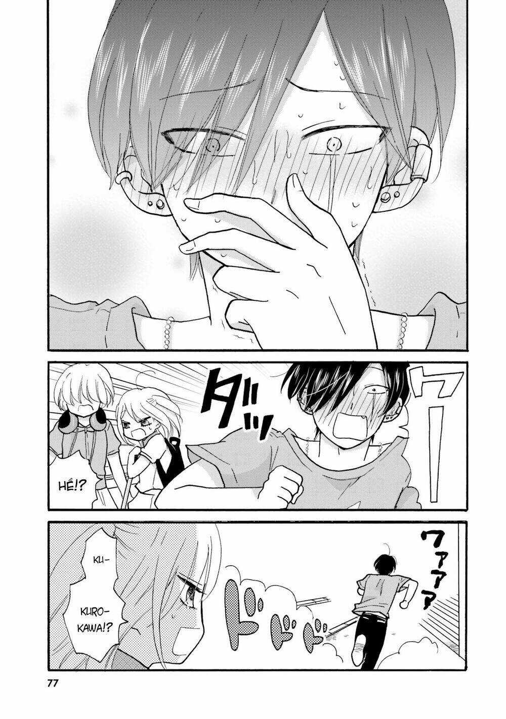 Yankee-Kun To Hakujou Gaaru Chapter 31 trang 10