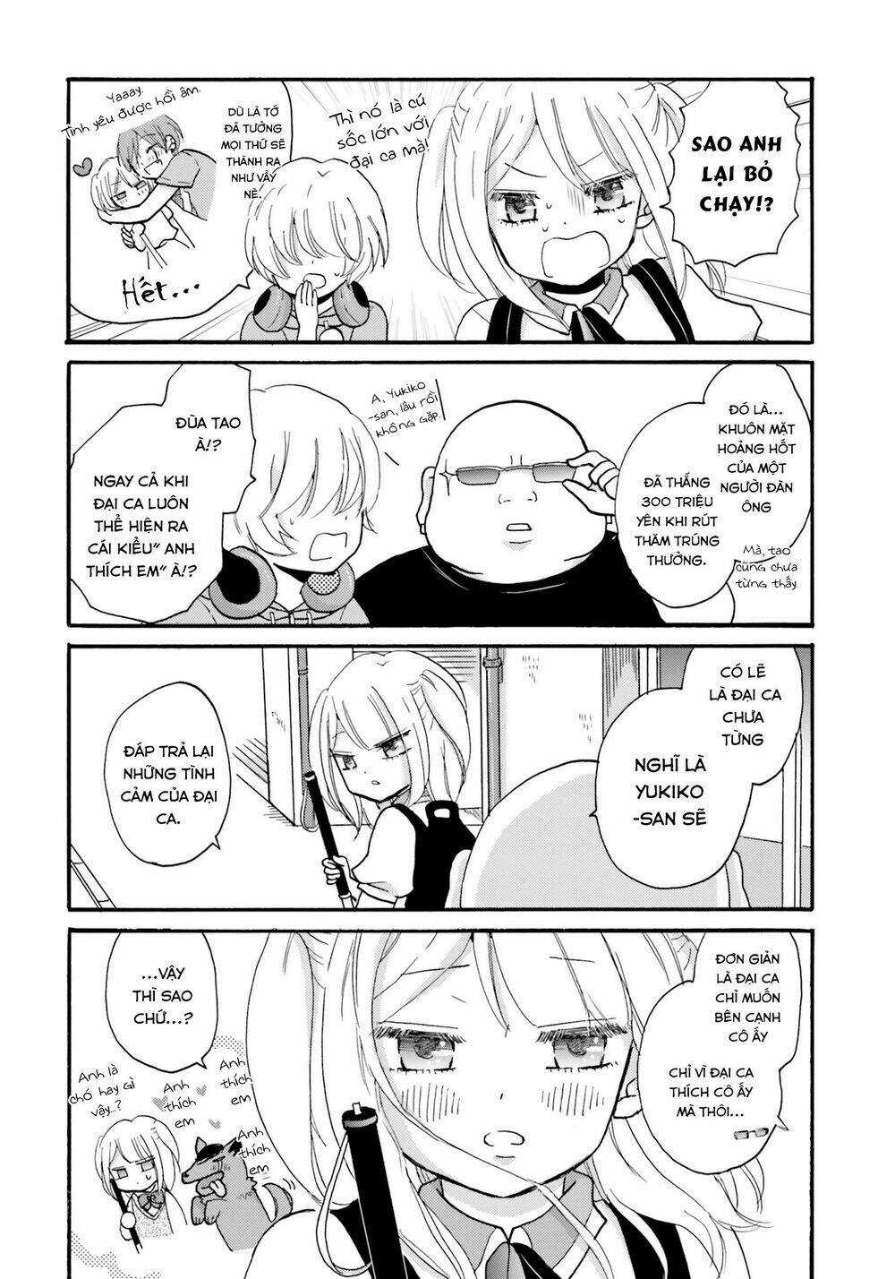 Yankee-Kun To Hakujou Gaaru Chapter 31 trang 11