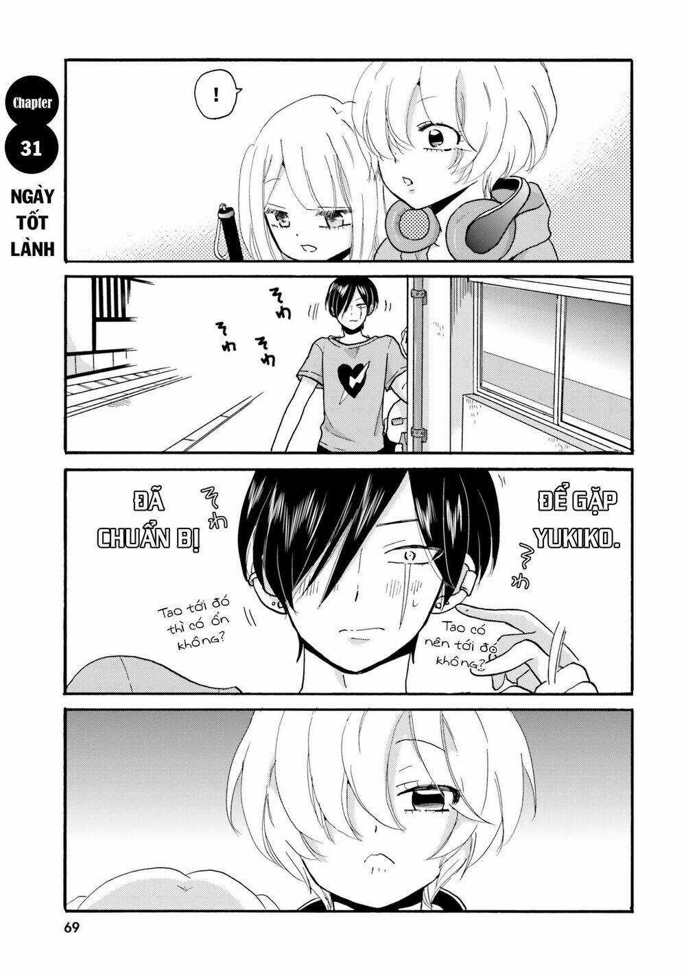 Yankee-Kun To Hakujou Gaaru Chapter 31 trang 2