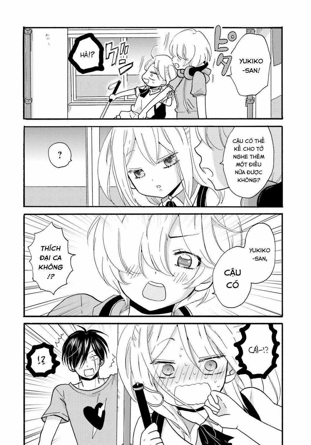 Yankee-Kun To Hakujou Gaaru Chapter 31 trang 3