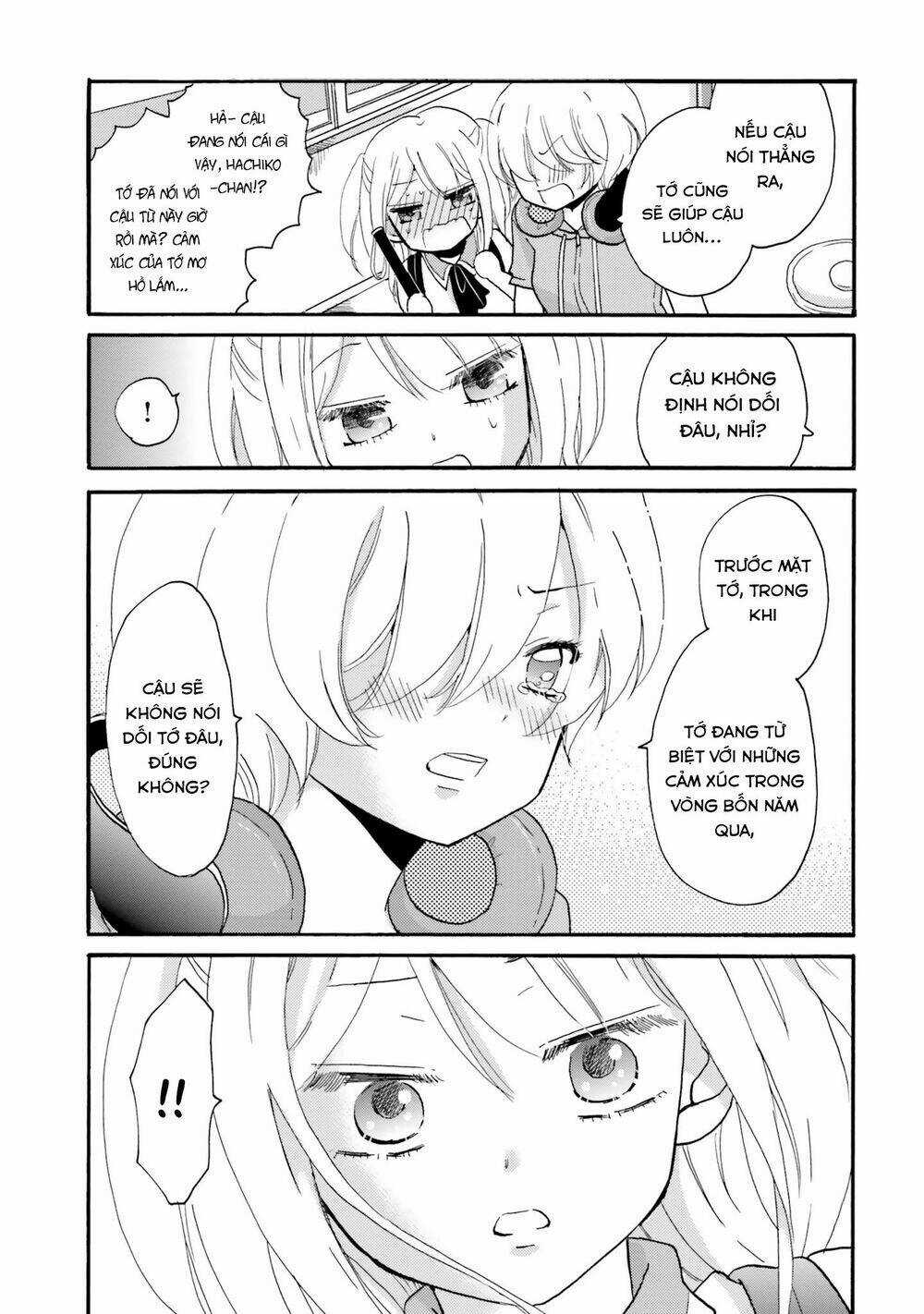 Yankee-Kun To Hakujou Gaaru Chapter 31 trang 4