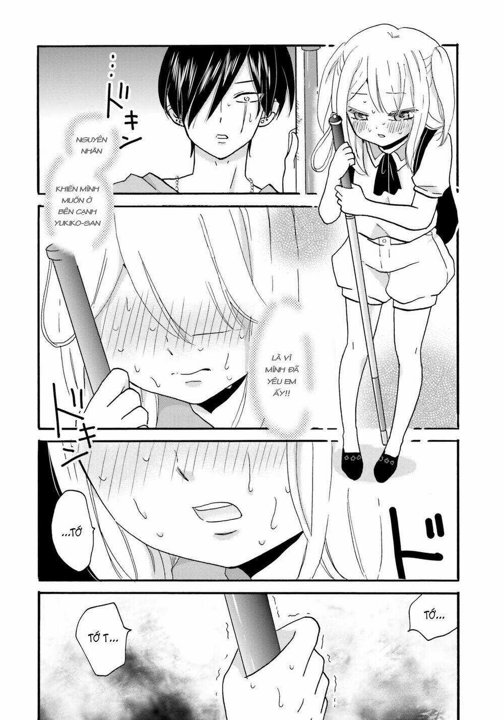 Yankee-Kun To Hakujou Gaaru Chapter 31 trang 5