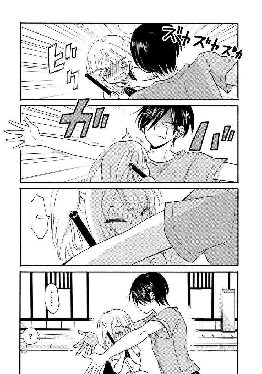 Yankee-Kun To Hakujou Gaaru Chapter 31 trang 9